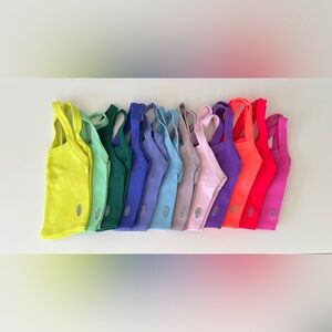 Free People FP Movement All Clear Solid Cami - XS/S - Set Lot of 12 Colors